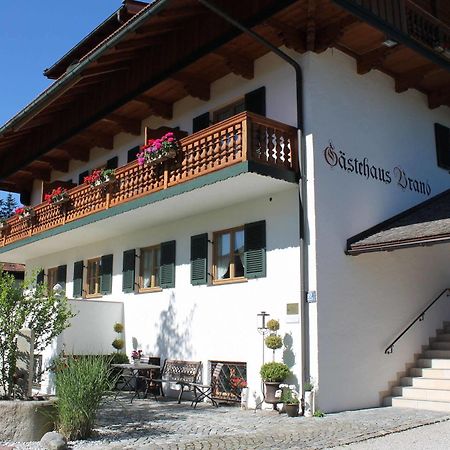 Hotel Garni Gaestehaus Brand Bad Wiessee Buitenkant foto