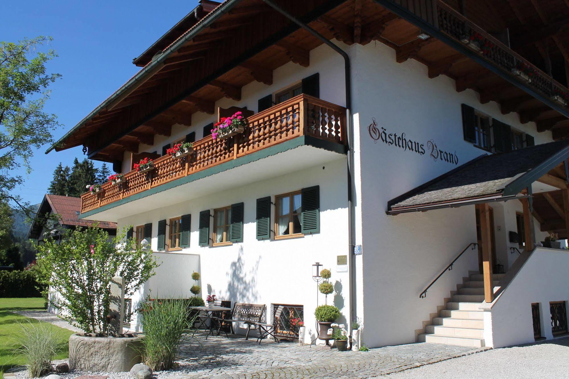 Hotel Garni Gaestehaus Brand Bad Wiessee Buitenkant foto
