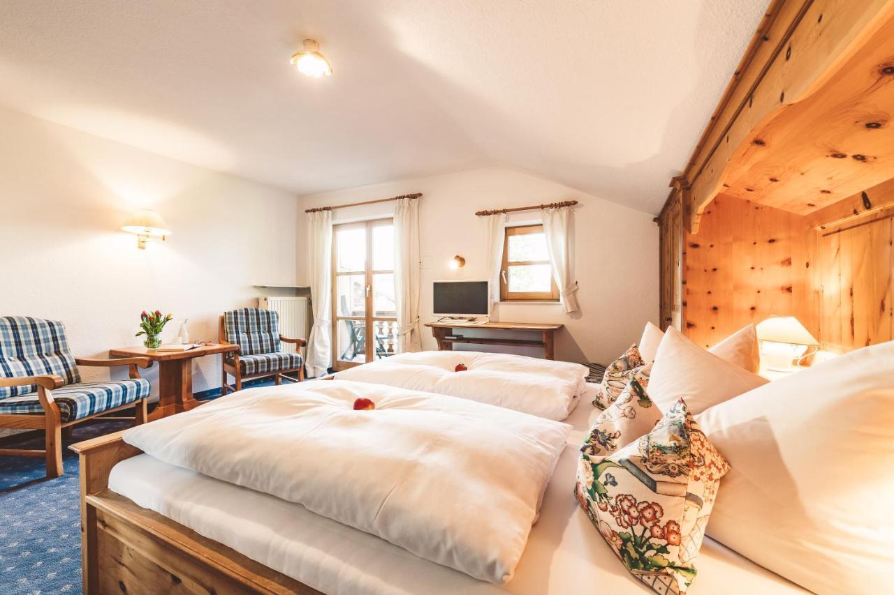 Hotel Garni Gaestehaus Brand Bad Wiessee Buitenkant foto