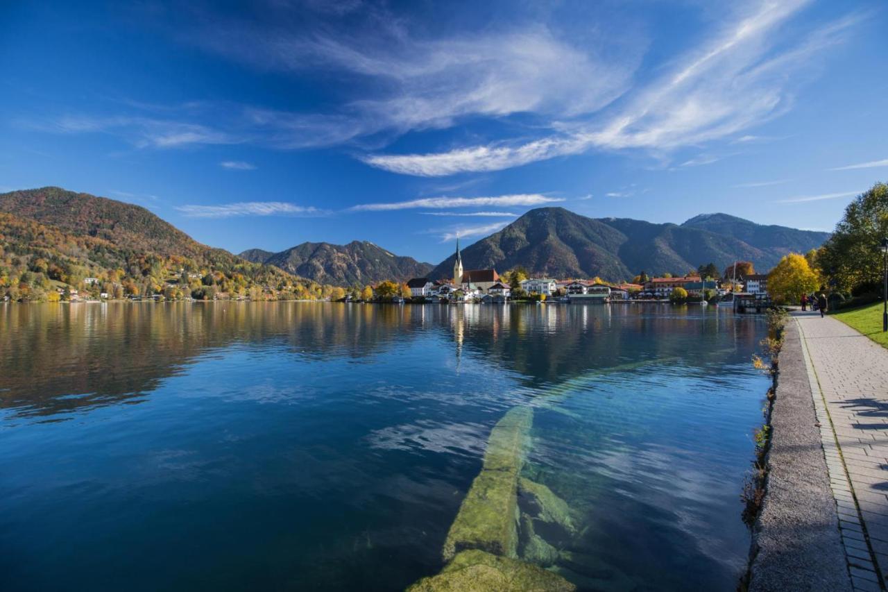 Hotel Garni Gaestehaus Brand Bad Wiessee Buitenkant foto