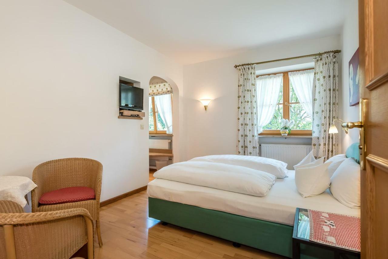 Hotel Garni Gaestehaus Brand Bad Wiessee Buitenkant foto