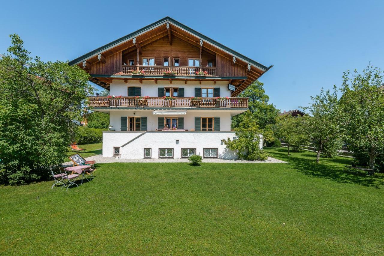 Hotel Garni Gaestehaus Brand Bad Wiessee Buitenkant foto