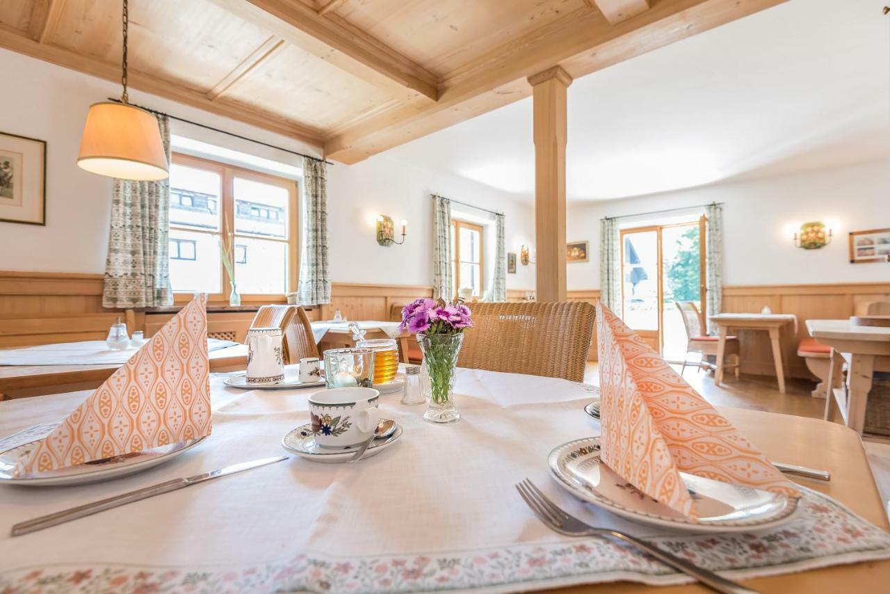 Hotel Garni Gaestehaus Brand Bad Wiessee Buitenkant foto