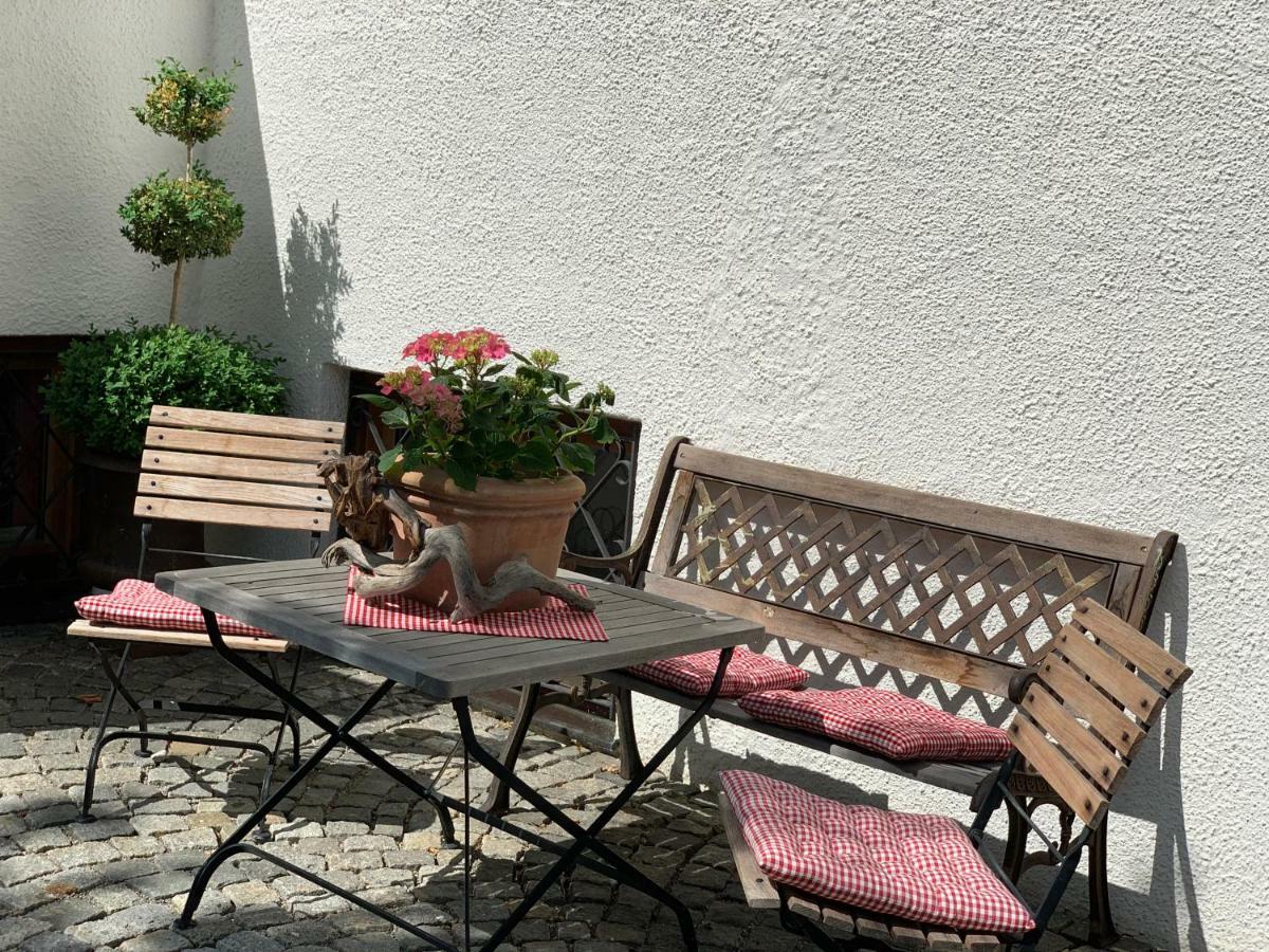 Hotel Garni Gaestehaus Brand Bad Wiessee Buitenkant foto